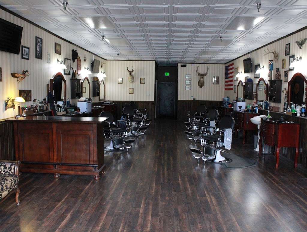 Tavern Barbershop & Shave Parlor | 9255 Base Line Rd unit p, Rancho Cucamonga, CA 91730, USA | Phone: (909) 774-1117