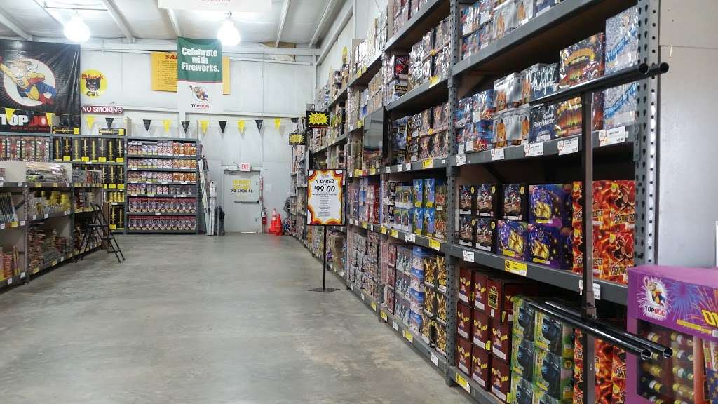 TopDog Fireworks | 19930 Farm to Market Rd 529, Cypress, TX 77433, USA