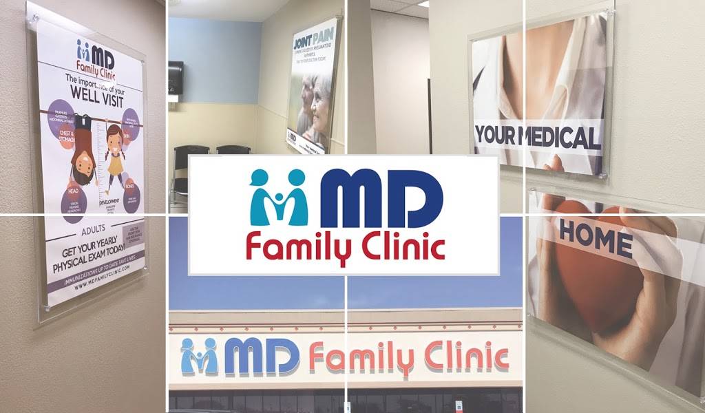 MD Family Clinic | 2959 S Buckner Blvd #700, Dallas, TX 75227, USA | Phone: (214) 206-4974