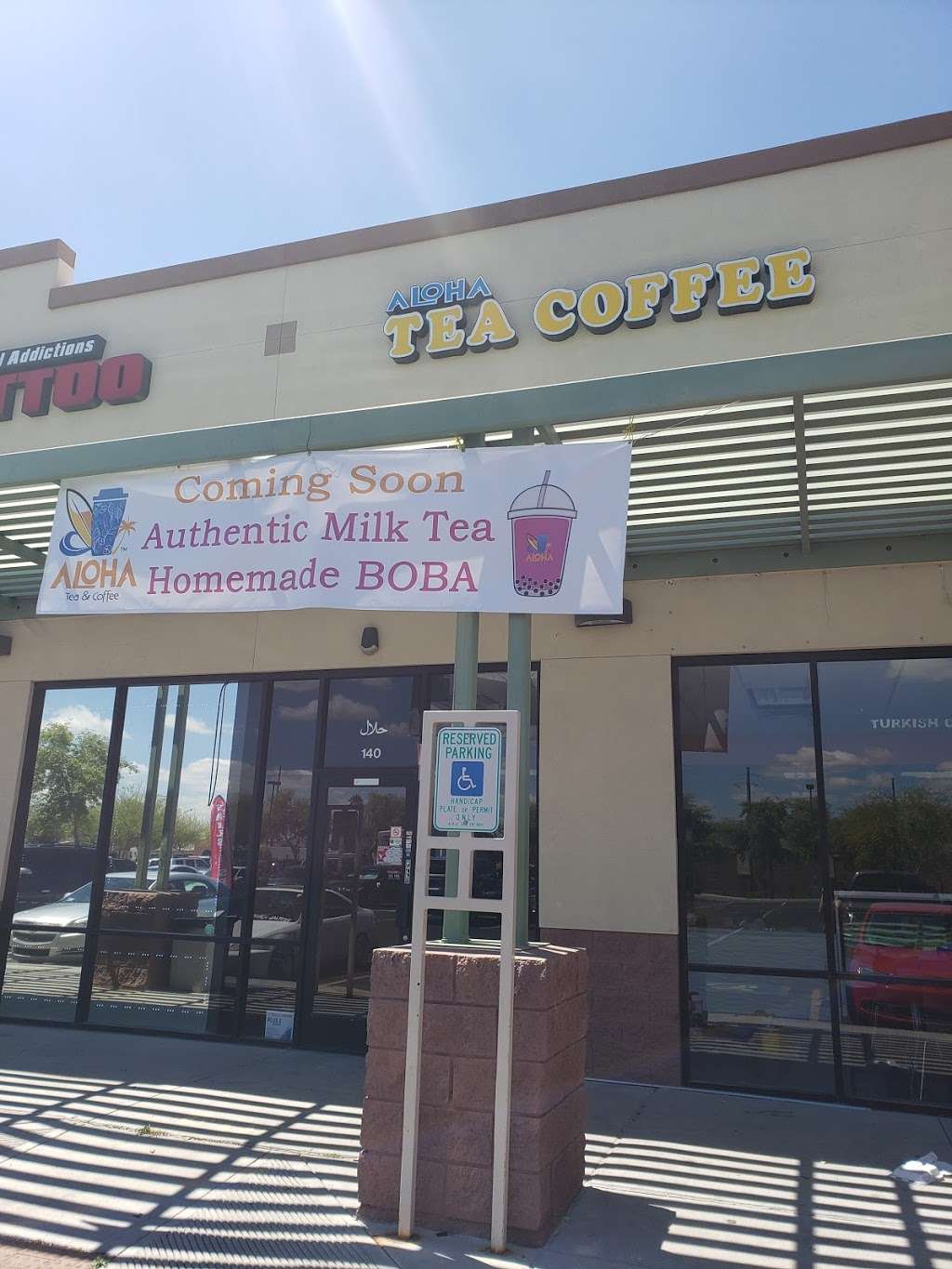 Aloha Tea & Coffee | 6766 W Glendale Ave Ste 140, Glendale, AZ 85303, USA | Phone: (623) 934-9298