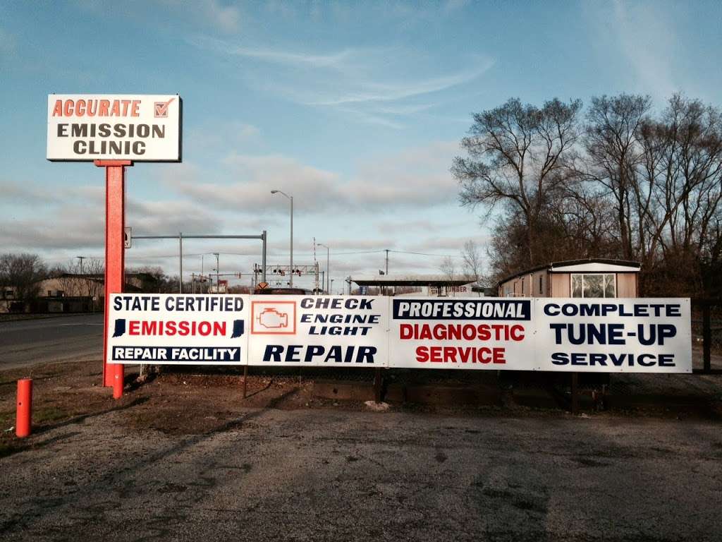 Accurate Emission Clinic | 1709 W Ridge Rd, Gary, IN 46408, USA | Phone: (219) 427-0878