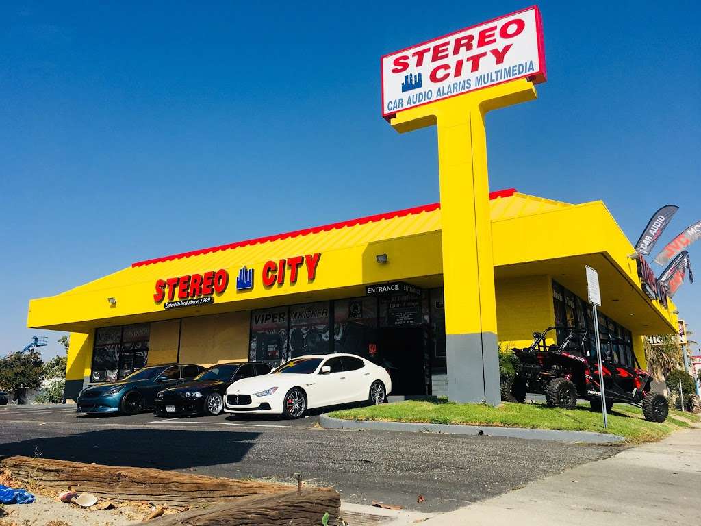 Stereo City | 596 S E St, San Bernardino, CA 92408, USA | Phone: (909) 888-5513