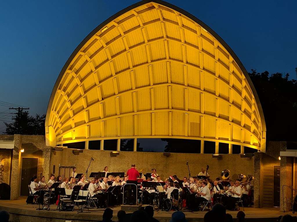 Pennoyer Park Band Shell | Kennedy Dr, Kenosha, WI 53140