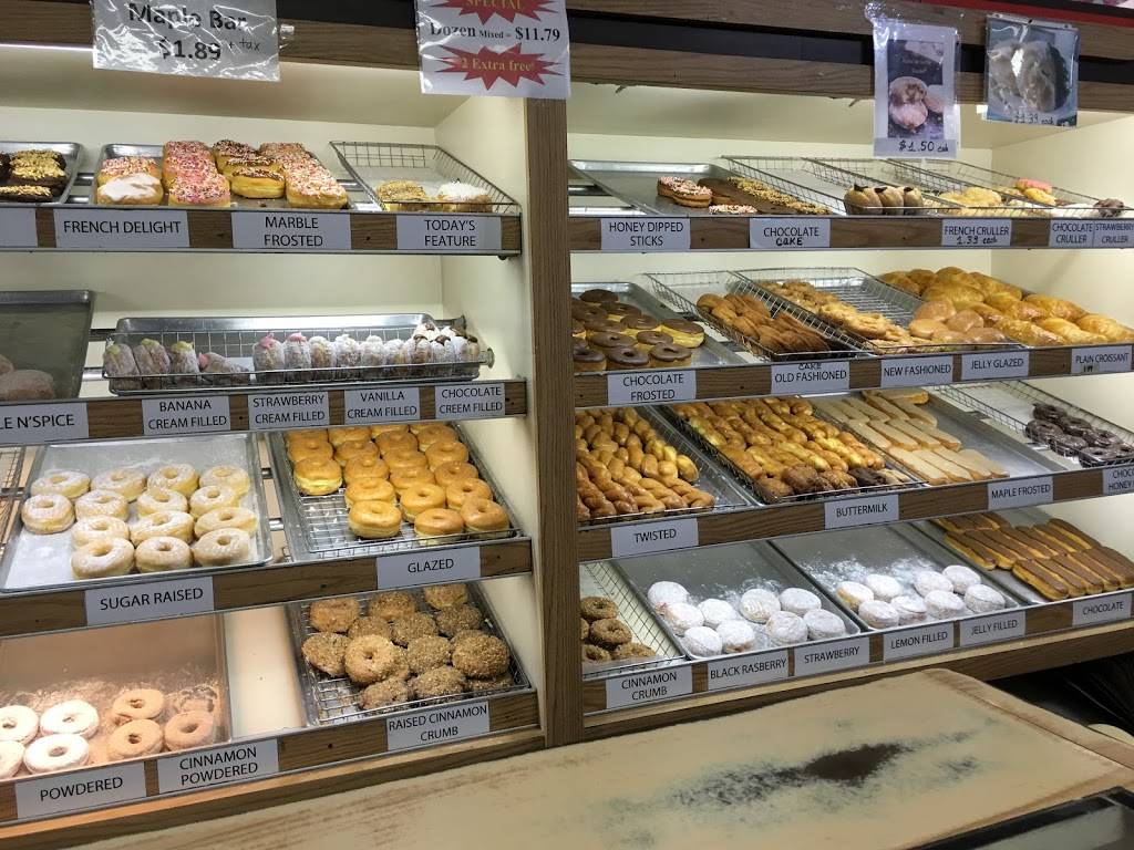 Sunny Donuts | 601 Broadway, Chula Vista, CA 91910, USA | Phone: (619) 422-8115