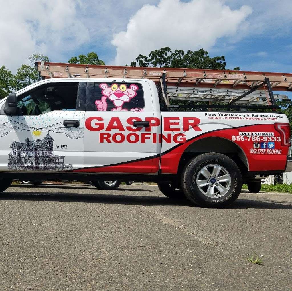 Gasper Roofing | 731 Park Ave, Palmyra, NJ 08065, USA | Phone: (856) 786-9333