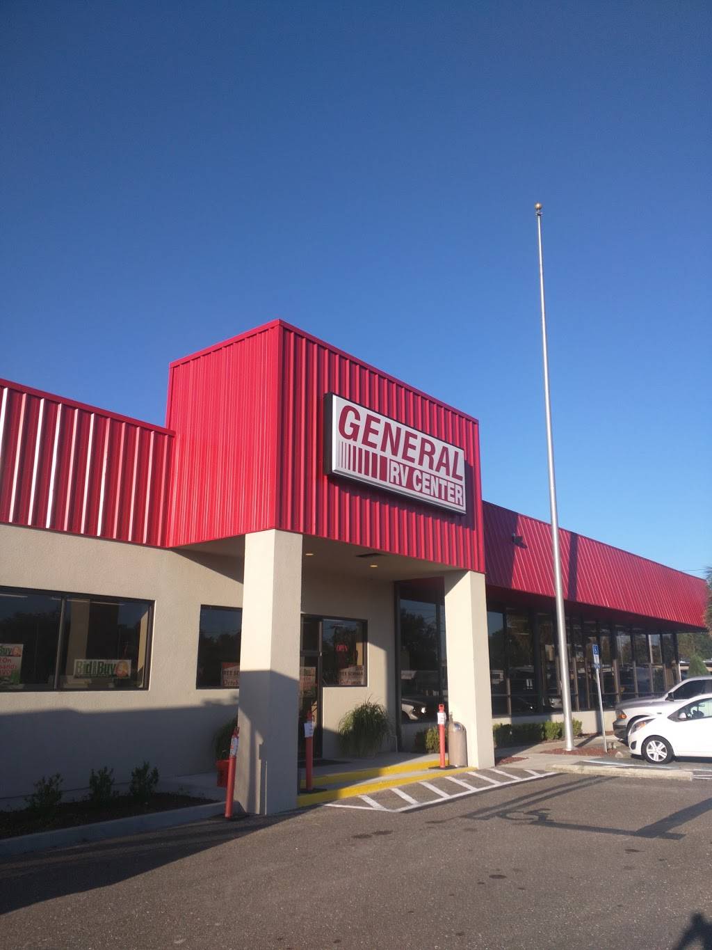 General RV Center | 1577 Wells Rd, Orange Park, FL 32073, USA | Phone: (904) 458-3000