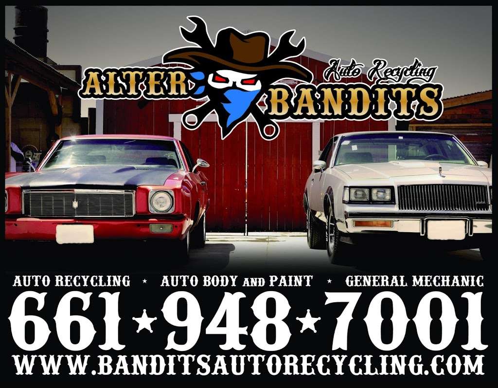 Alter Bandits Auto Recycling | 45555 Division St, Lancaster, CA 93535, USA | Phone: (661) 948-7001