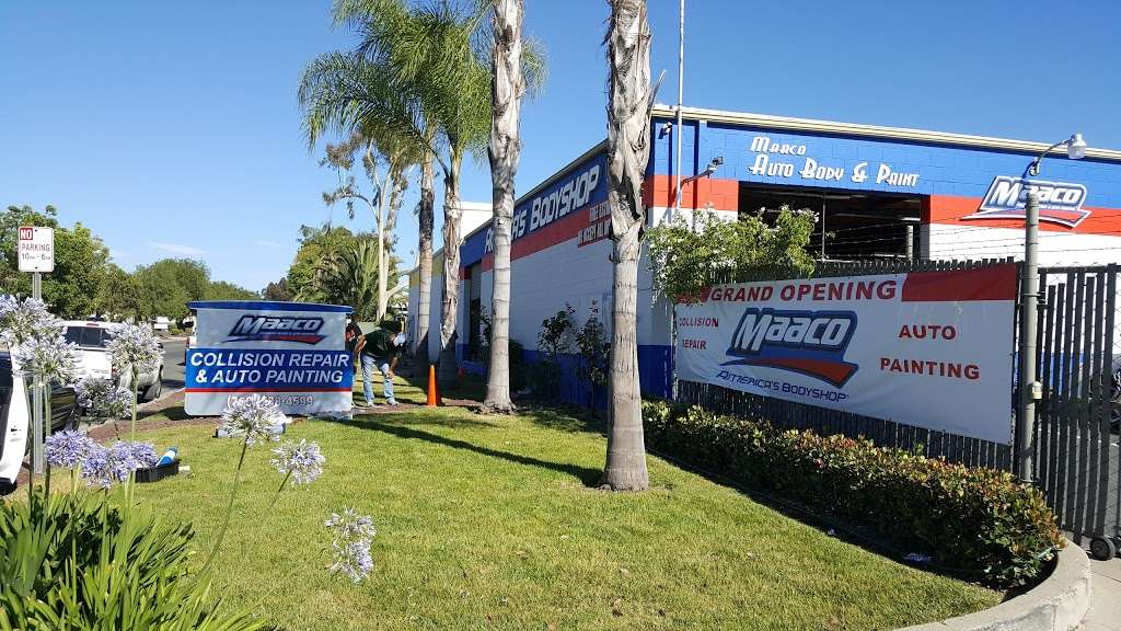 Maaco Collision Repair & Auto Painting | 827 Rancheros Dr, San Marcos, CA 92069, USA | Phone: (760) 678-5528