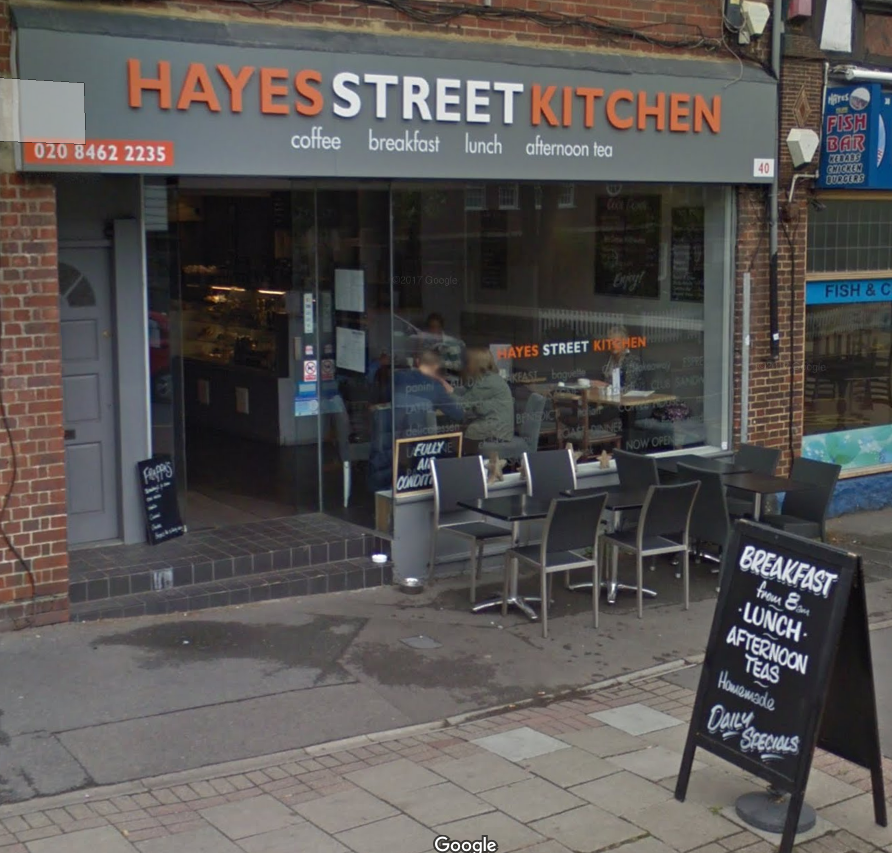 Hayes Street Kitchen | 40 Hayes St, Bromley BR2 7LD, UK | Phone: 020 8462 2235