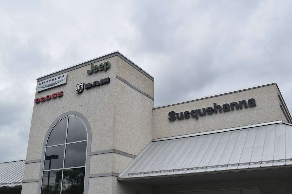 Susquehanna Chrysler Dodge Jeep Ram | 950 Hellam St, Wrightsville, PA 17368, USA | Phone: (717) 252-2412