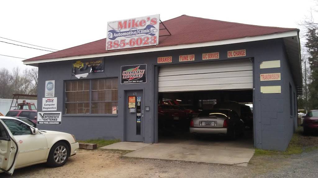 Mikes Automotive Clinic | 631 Columbia Rd, Chester, SC 29706, USA | Phone: (803) 385-6023