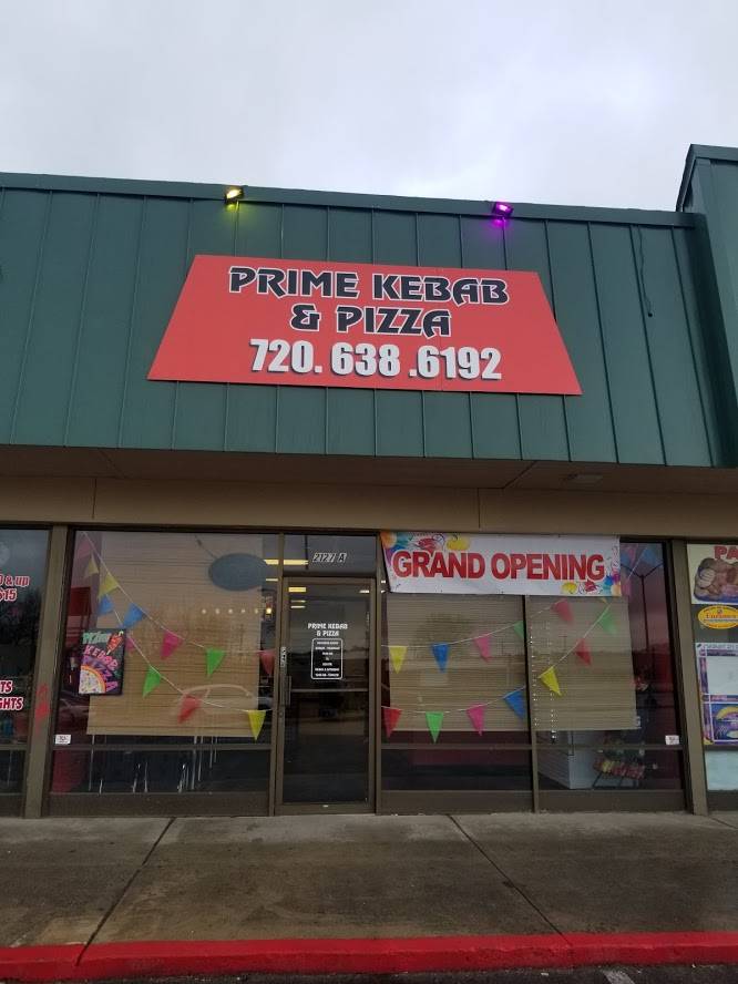 Prime Kebab & Pizza | 2127 S Sheridan Blvd, Denver, CO 80227, USA | Phone: (720) 638-6192