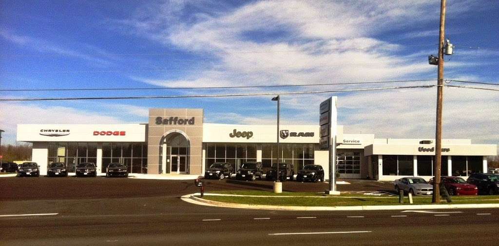 Safford Chrysler Jeep Dodge Ram Fiat of Winchester | 1659 Berryville Pike, Winchester, VA 22603, USA | Phone: (540) 667-5532