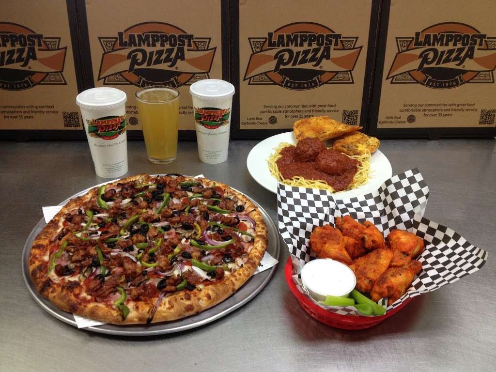 Lamppost Pizza HB south | 10084 Adams Ave, Huntington Beach, CA 92646 | Phone: (714) 963-9757