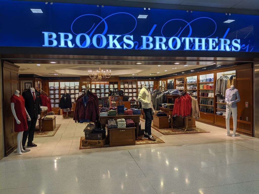 Brooks Brothers | John F. Kennedy International Airport Terminal 8, Jamaica, NY 11430, USA | Phone: (718) 408-3697