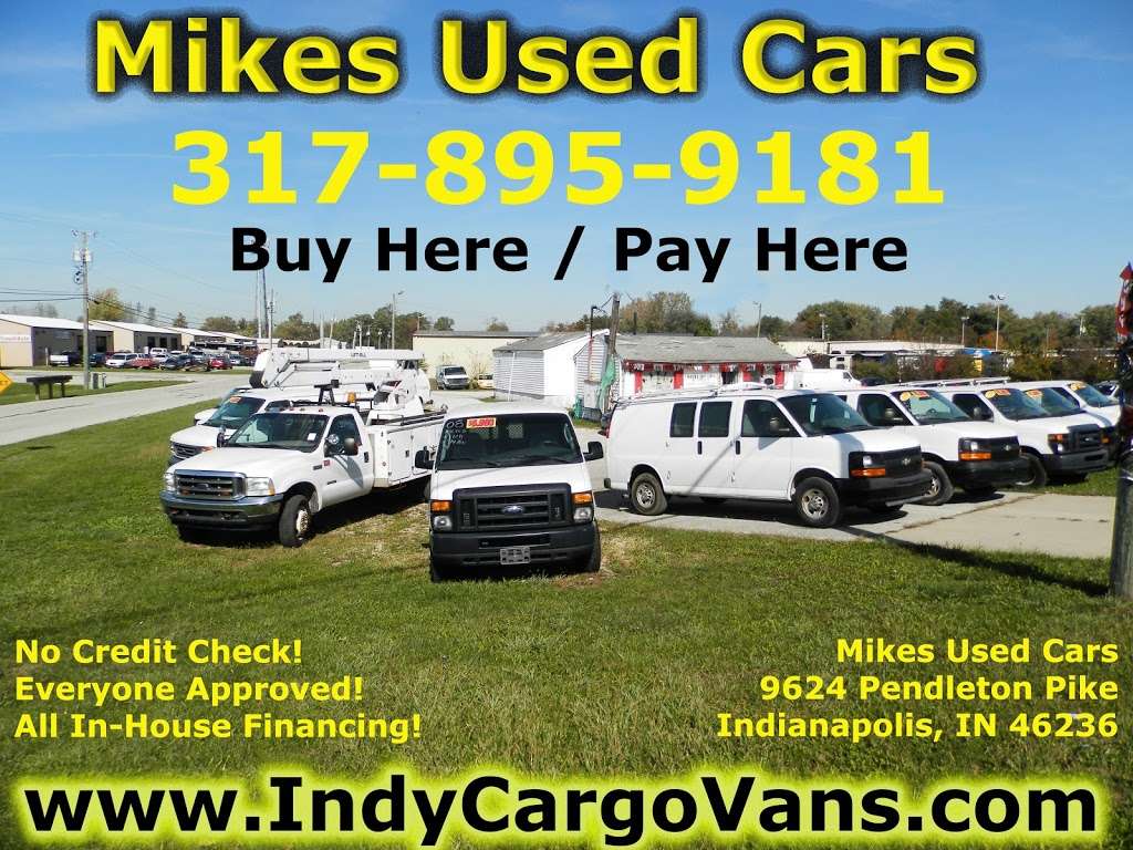 Mikes Used Cars | 9624 Pendleton Pike, Indianapolis, IN 46236 | Phone: (317) 895-9181