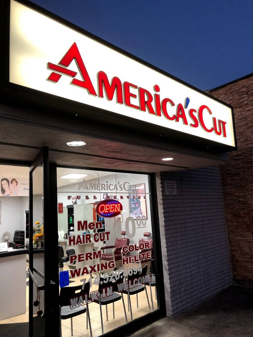 Americas Cut | 1859 W Katella Ave, Anaheim, CA 92804, USA | Phone: (714) 520-4694