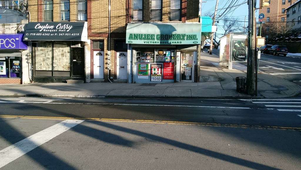 Anujee Grocery Inc | 328 Victory Blvd, Staten Island, NY 10301, USA | Phone: (718) 720-3966