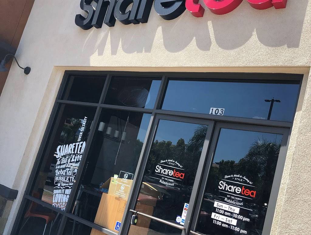 Sharetea | 3740 Iowa Ave STE 103, Riverside, CA 92507 | Phone: (951) 530-8536