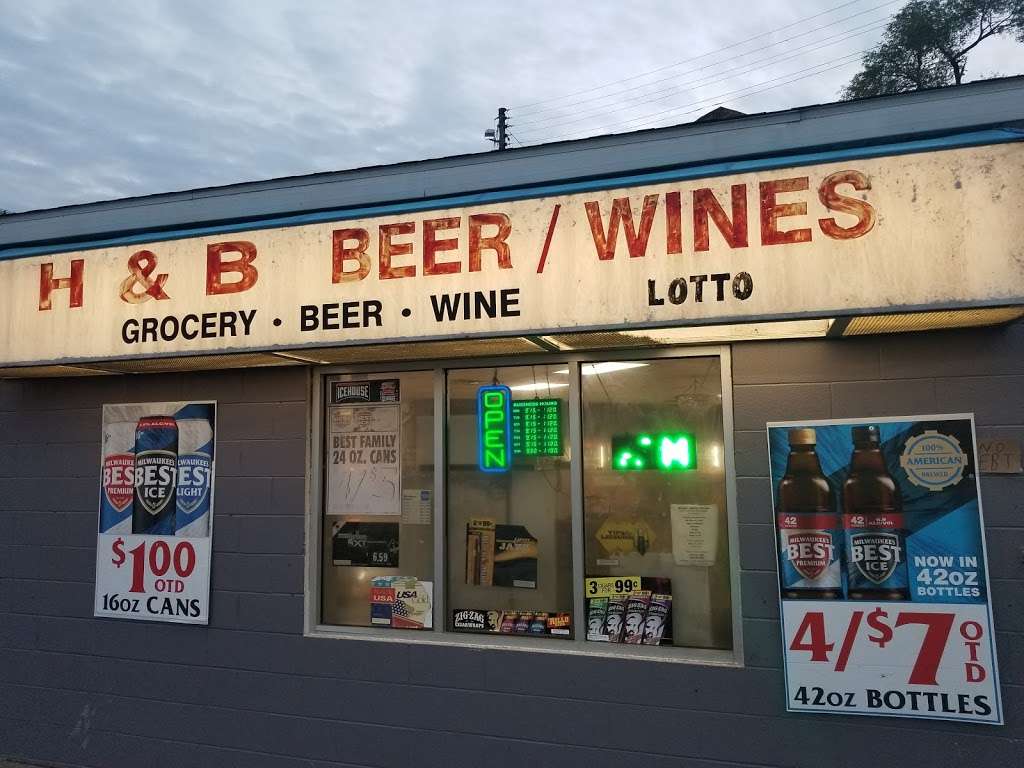 H & B Beer & Wine | 284 Broadway, Benton Harbor, MI 49022, USA | Phone: (269) 925-7118