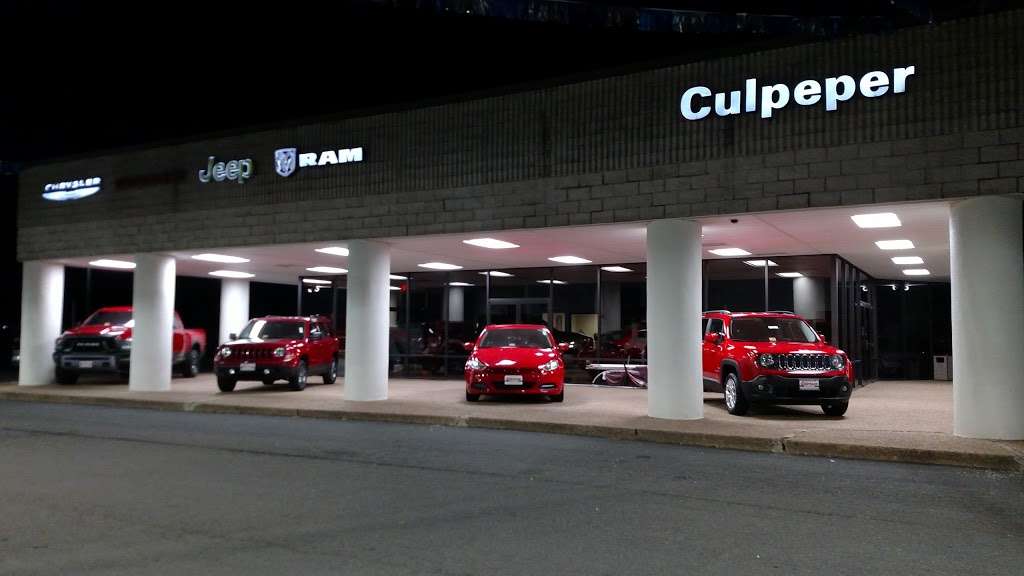Chrysler of Culpeper | 11030 James Monroe Hwy, Culpeper, VA 22701, USA | Phone: (540) 547-3900