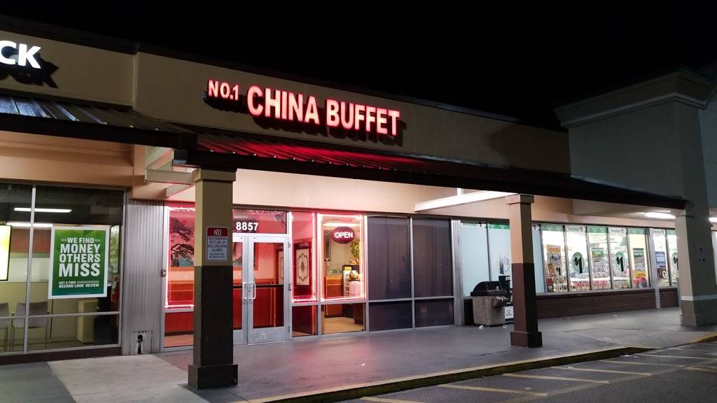 No.1 China Buffet | 8857 N Florida Ave, Tampa, FL 33604, USA | Phone: (813) 915-8888