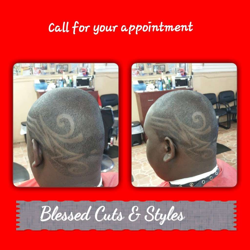 Blessed Cuts & Styles, LLC | 3059 NW 19th St, Fort Lauderdale, FL 33311, USA | Phone: (954) 990-8606