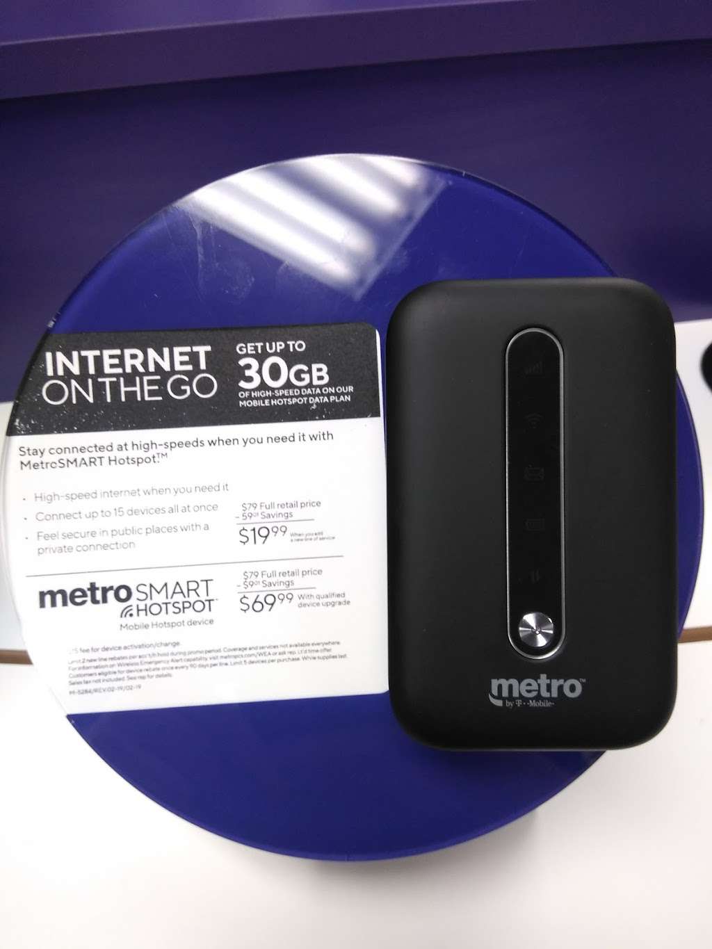 Metro by T-Mobile | 8303 Hwy 6, Hitchcock, TX 77563, USA | Phone: (409) 316-9751