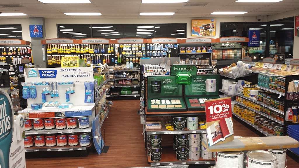 Sherwin-Williams Paint Store | 9501 Baltimore Ave, College Park, MD 20740 | Phone: (301) 345-9507