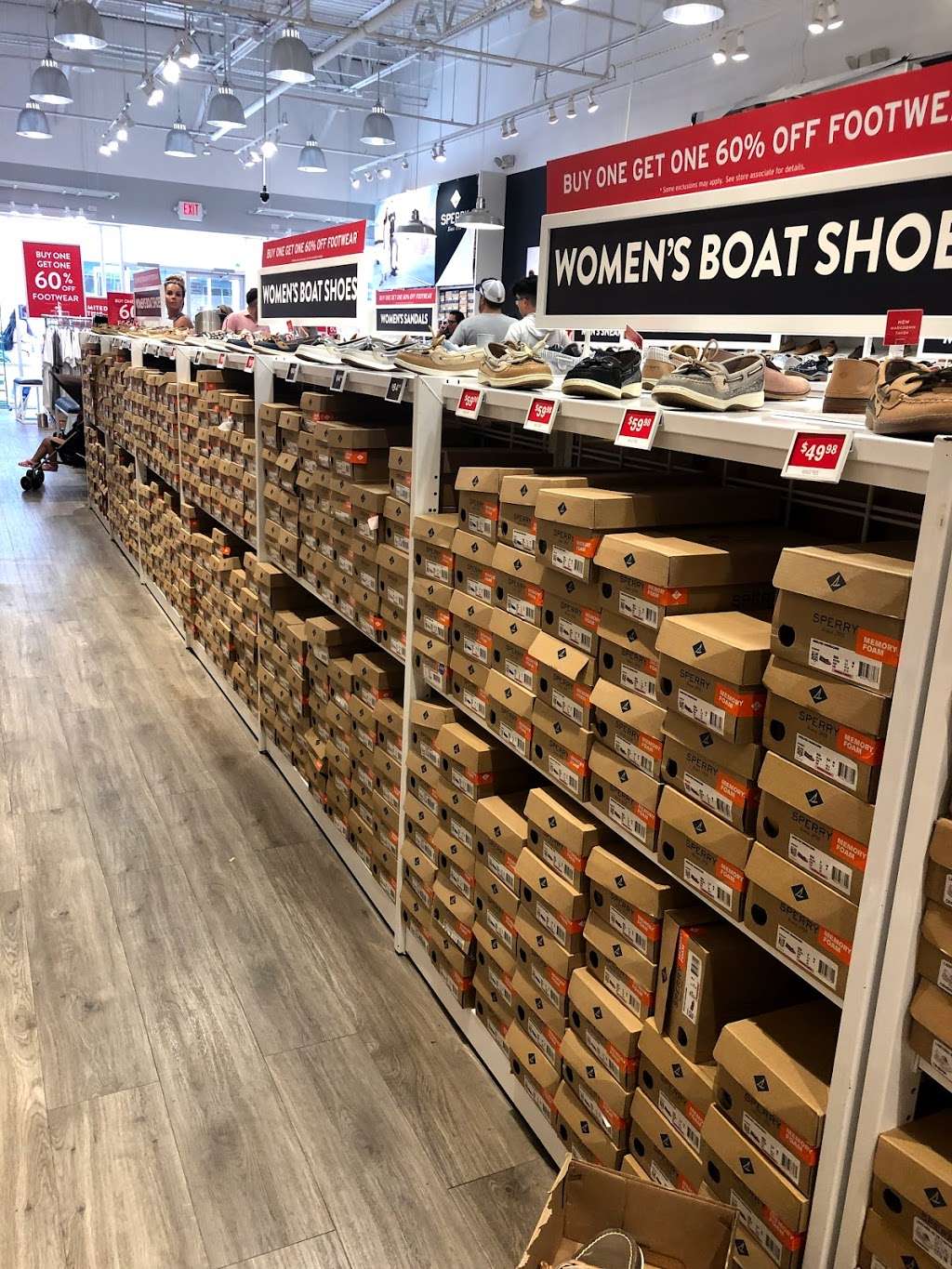 sperry outlet houston