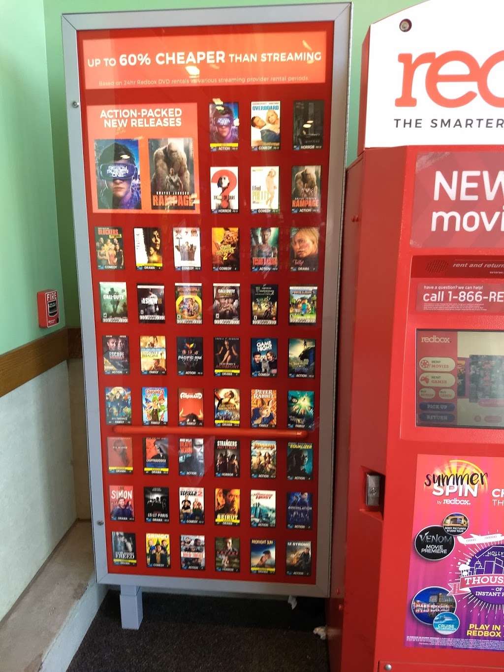 Redbox | 9717 N Ash Ave, Kansas City, MO 64157 | Phone: (866) 733-2693