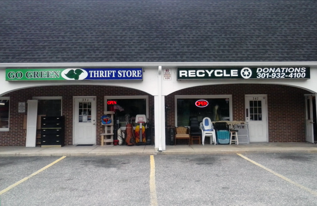 Go Green Thrift Store | 351 Smallwood Dr, Waldorf, MD 20602, USA | Phone: (301) 932-4100