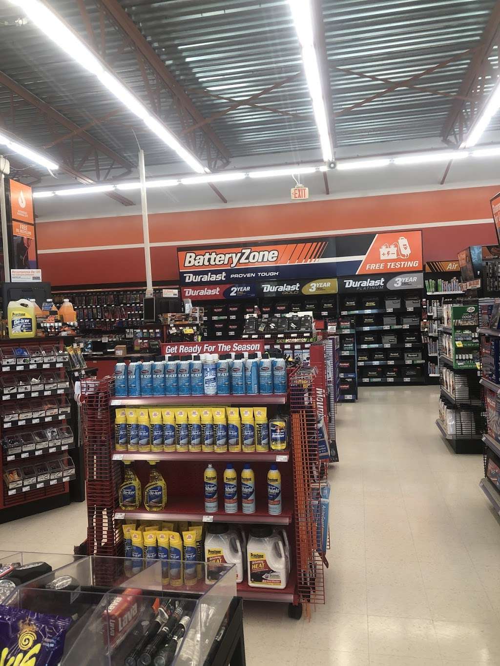 AutoZone Auto Parts | 3112 Three Oaks Rd, Cary, IL 60013, USA | Phone: (847) 462-1248