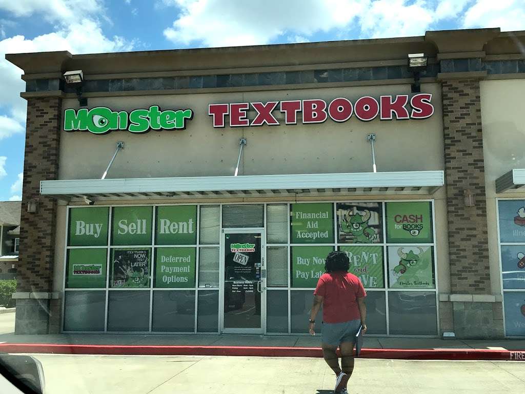 Monster Textbooks | 9110 Barker Cypress Rd, Cypress, TX 77433, USA | Phone: (281) 463-7179