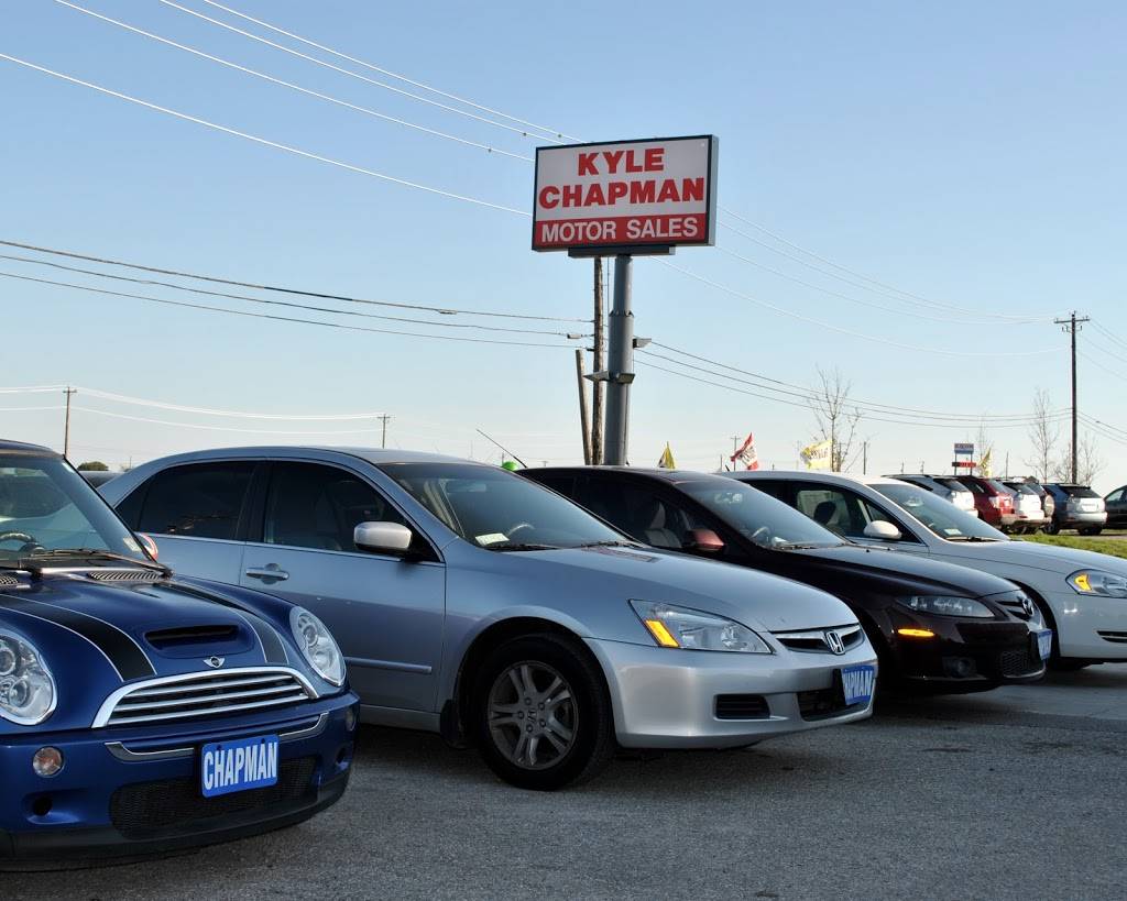 Kyle Chapman Motors-Buda | 18300 S IH 35 Frontage Rd, Buda, TX 78610, USA | Phone: (512) 782-0111