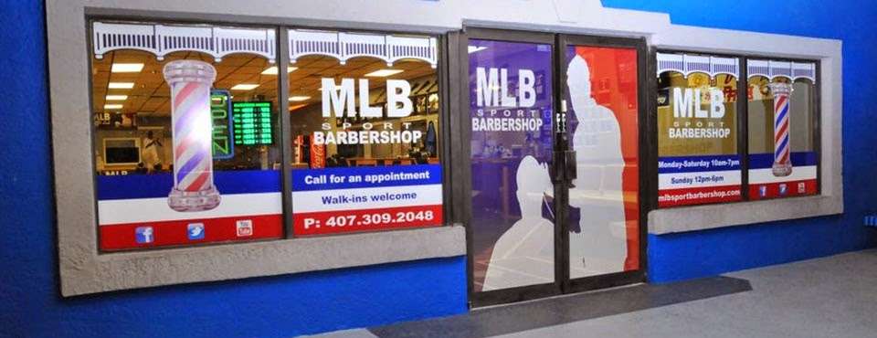 MLB Sport Barbershop | 2547 Old Vineland Rd, Kissimmee, FL 34746, USA | Phone: (407) 309-2048