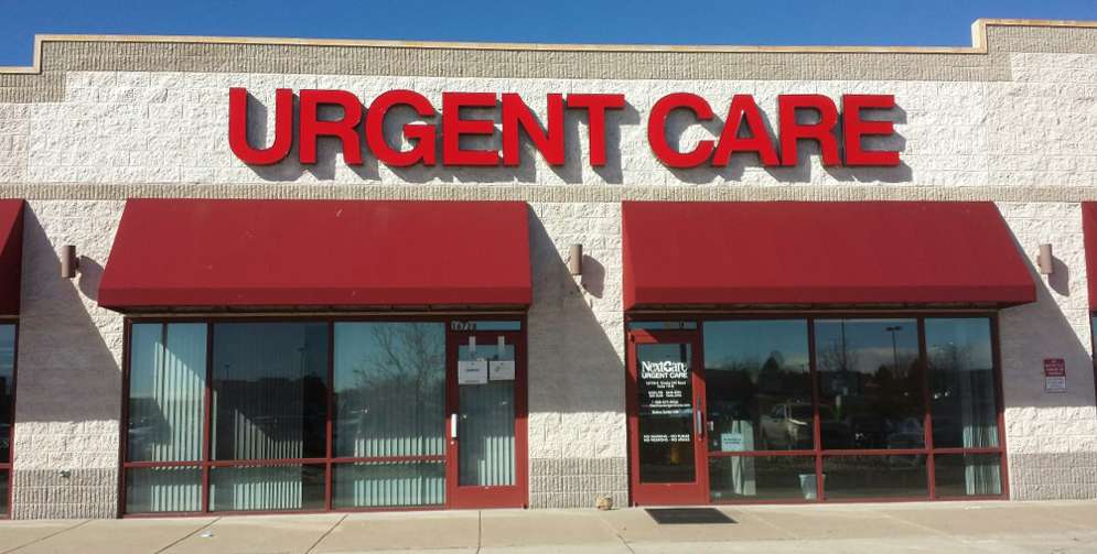 NextCare Urgent Care | 16728 E Smoky Hill Rd #10d, Centennial, CO 80015, USA | Phone: (303) 766-1006