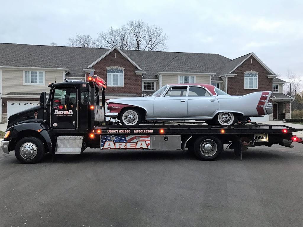 Area Towing and Recovery Inc | 16550 Racho Blvd, Taylor, MI 48180, USA | Phone: (734) 283-6635