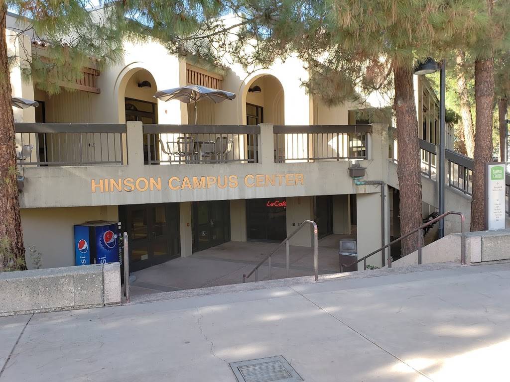 Hinson Campus Center | Cupertino, CA 95014, USA | Phone: (408) 864-8756
