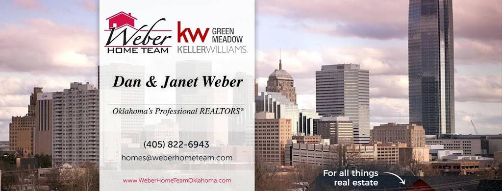 Weber Home Team / Keller Williams Green Meadow | 1624 SW 122nd St, Oklahoma City, OK 73170, USA | Phone: (405) 822-6944