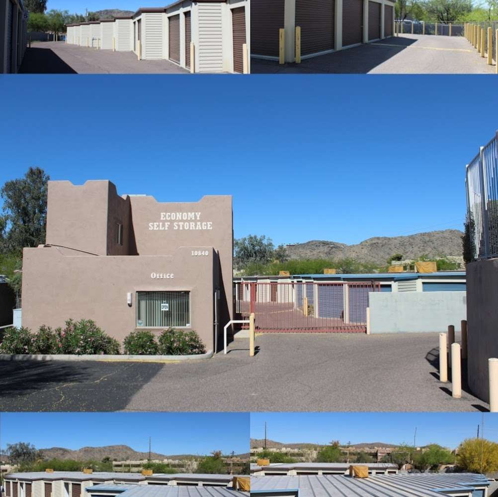 Economy Self Storage | 10840 N Cave Creek Rd, Phoenix, AZ 85020, USA | Phone: (602) 870-3886