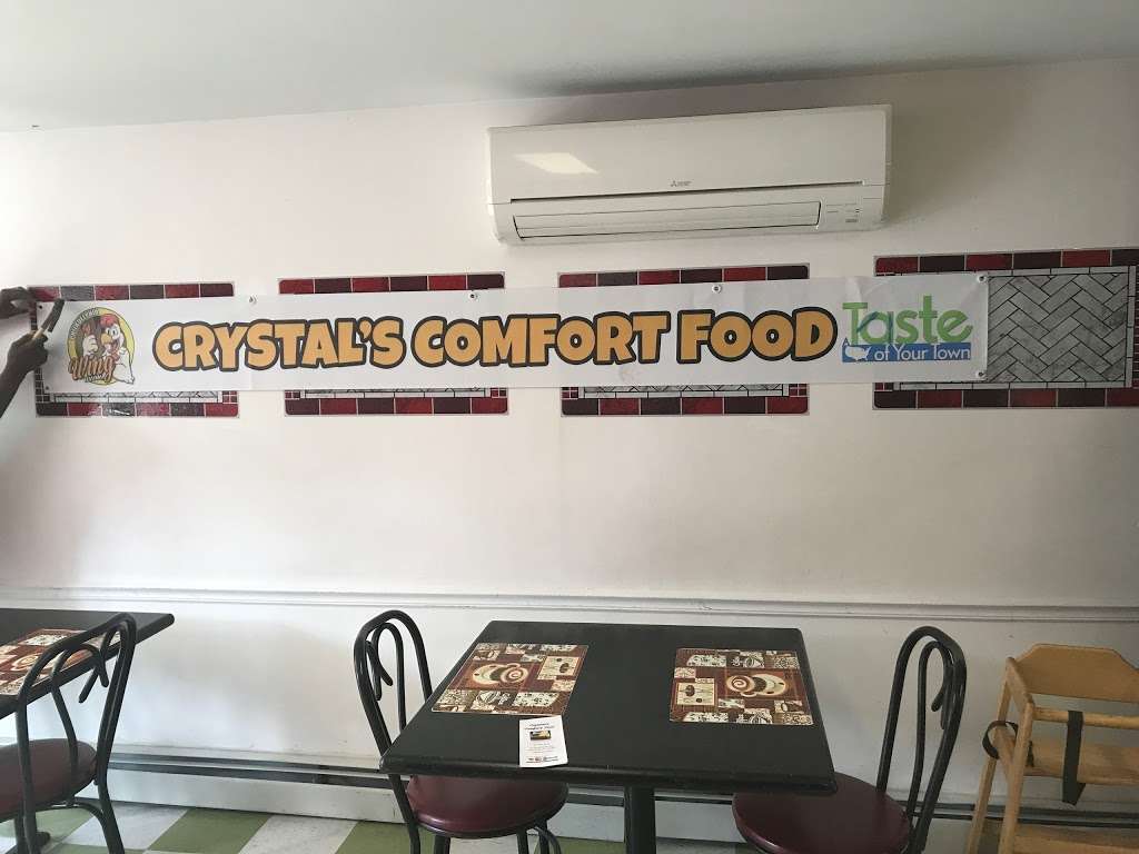Crystals Comfort Food | 7 S Lansdowne Ave, Lansdowne, PA 19050, USA | Phone: (484) 461-3313