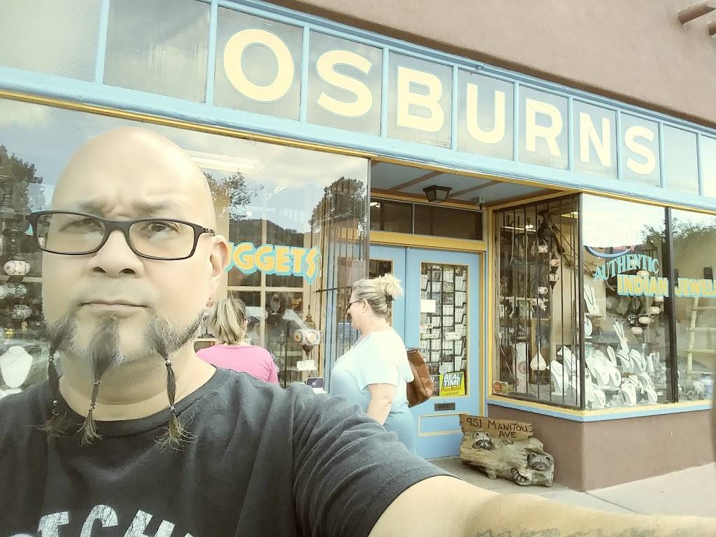 Osburn Gift Shop | 951 Manitou Ave, Manitou Springs, CO 80829, USA | Phone: (719) 685-9614