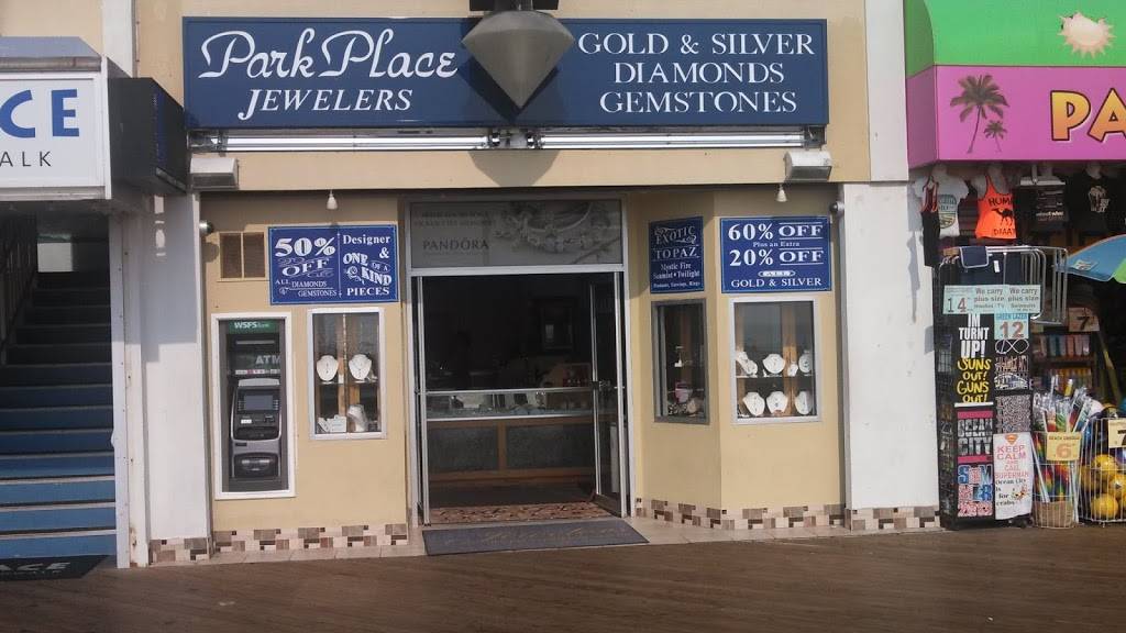 Park Place Jewelers | Boardwalk between 2nd & 3 Street, 209 N Atlantic Ave, Ocean City, MD 21842, USA | Phone: (410) 289-6500