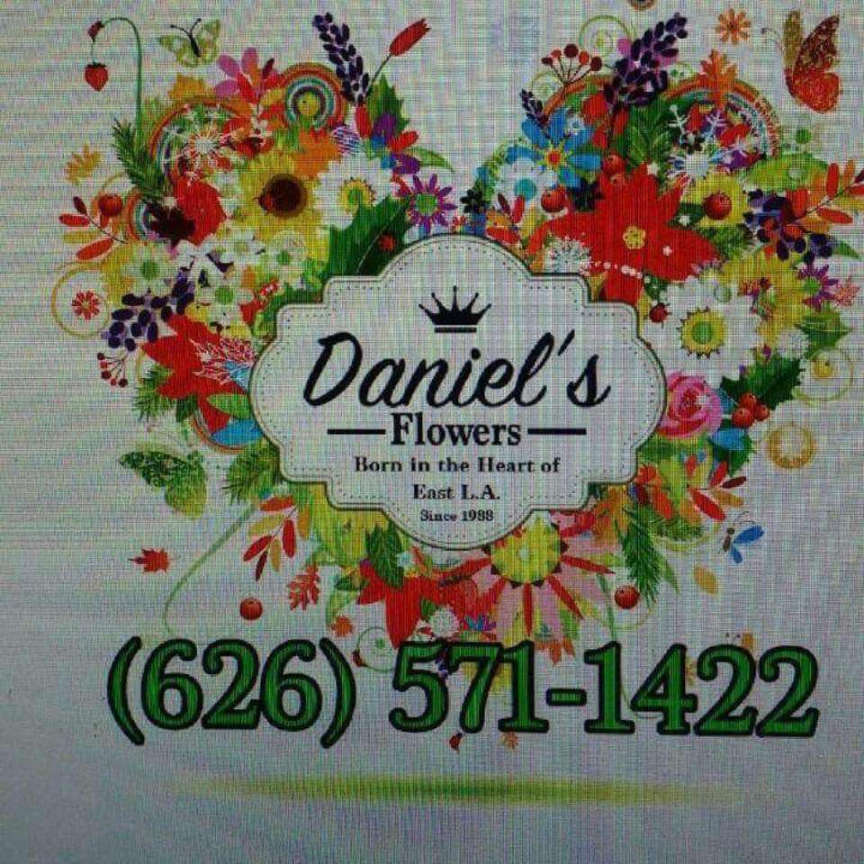 Flowers By Daniel | 1965 Potrero Grande Dr d, Monterey Park, CA 91755, USA | Phone: (626) 571-1422