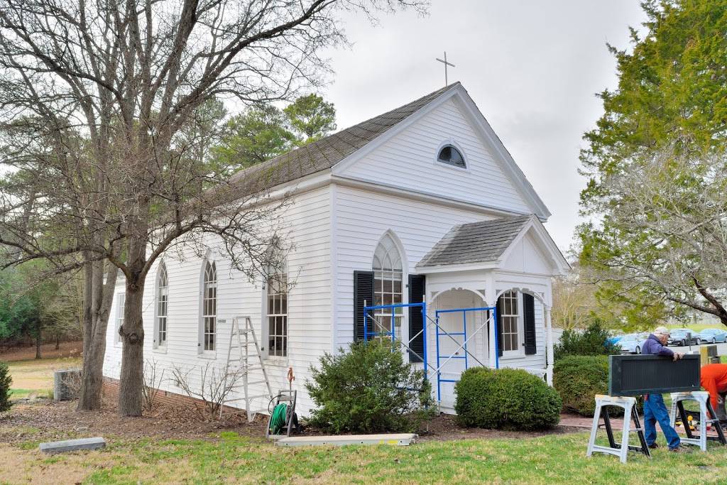 Grace Episcopal Church | 303 S Main St, Kilmarnock, VA 22482, USA | Phone: (804) 435-1285