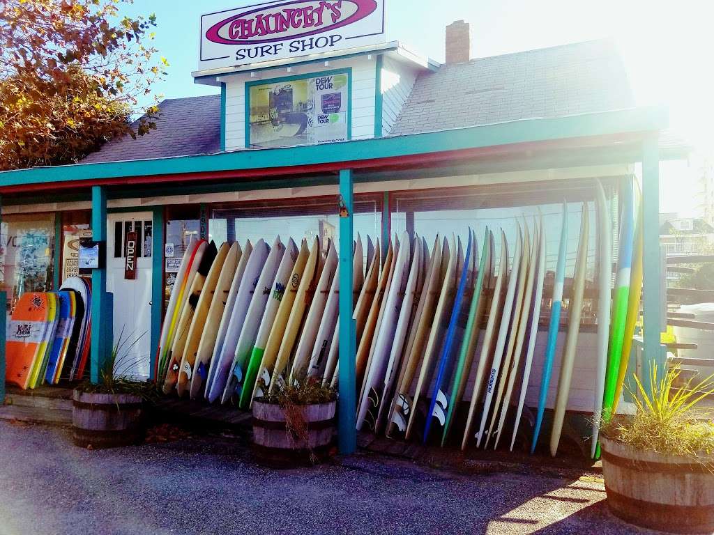 Chaunceys Surf Shop South | 2908 Coastal Hwy, Ocean City, MD 21842, USA | Phone: (410) 289-1151