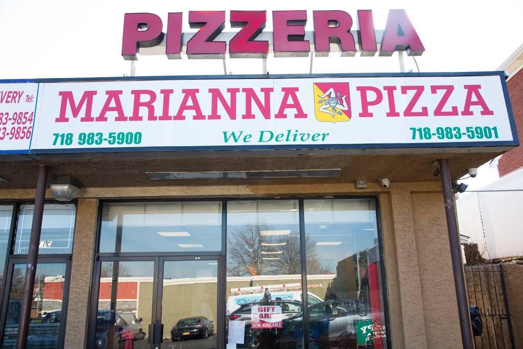 Marianna’s Pizza | 11 Holden Blvd, Staten Island, NY 10314, USA | Phone: (718) 983-5900