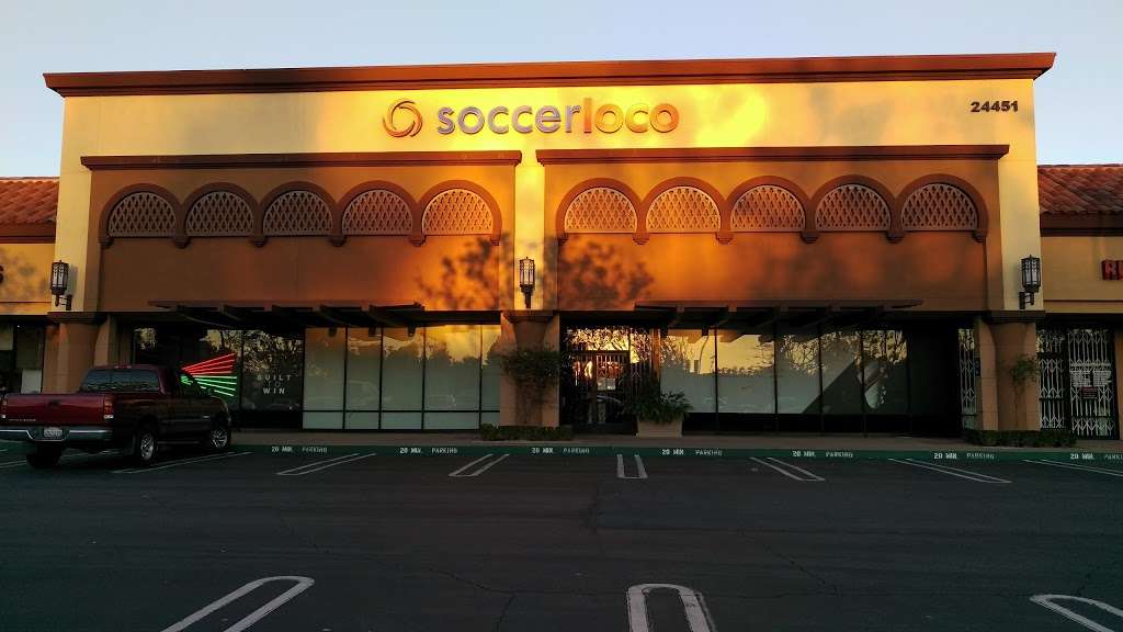 soccerloco | 24451 Alicia Pkwy, Mission Viejo, CA 92691, USA | Phone: (949) 458-5090