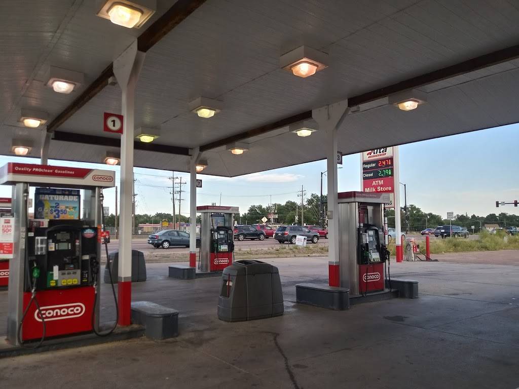 Conoco | 5510 South Highway, Colorado Springs, CO 80911 | Phone: (719) 392-2775